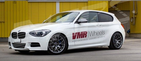 VMR V710 4 x 18 Inch Gun Metal Concave Alloy Wheels Rims 5x120 - Mars Performance