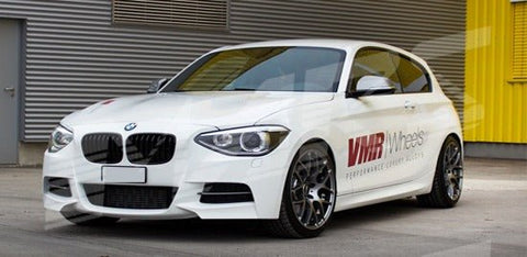 VMR V710 4 x 18 Inch Gun Metal Concave Alloy Wheels Rims 5x120 - Mars Performance