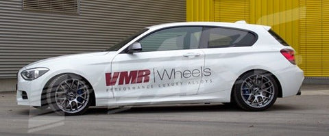 VMR V710 4 x 18 Inch Gun Metal Concave Alloy Wheels Rims 5x120 - Mars Performance