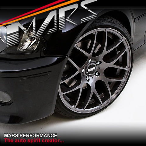 VMR V710 4 x 18 Inch Gun Metal Concave Alloy Wheels Rims 5x120 - Mars Performance