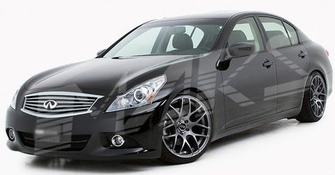 VMR V710 4 x 19 Inch Gun Metal Concave Alloy Wheels Rims 5x114.3 - Mars Performance