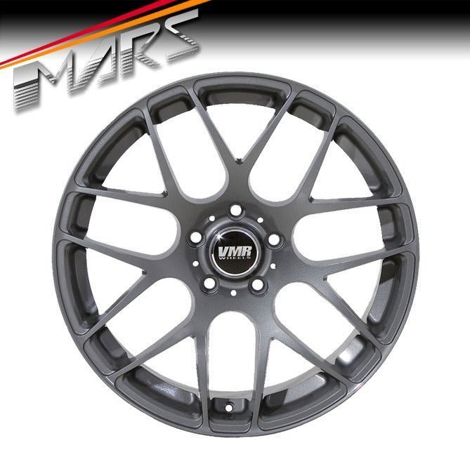 VMR V710 4 x 19 Inch Gun Metal Stag Concave Alloy Wheels Rims 5x120 - Mars Performance
