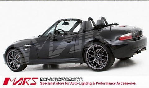 VMR V710 4 x 19 Inch Gun Metal Stag Concave Alloy Wheels Rims 5x120 - Mars Performance