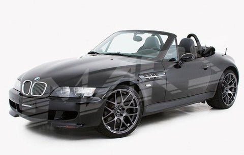 VMR V710 4 x 19 Inch Gun Metal Stag Concave Alloy Wheels Rims 5x120 - Mars Performance