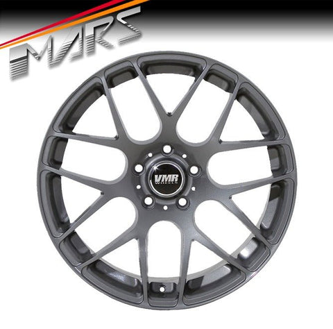VMR V710 4 x 19 Inch Gun Metal Stag Concave Alloy Wheels Rims 5x120 - Mars Performance