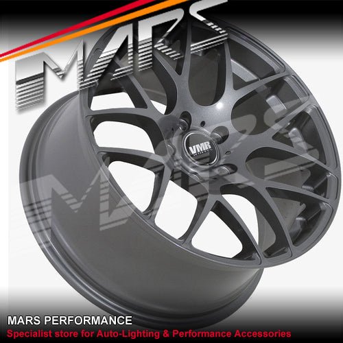 VMR V710 4 x 19 Inch Gun Metal Stag Concave Alloy Wheels Rims 5x120 - Mars Performance