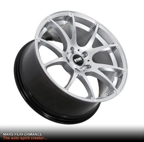VMR V713 19 Inch Hype Silver Concave Alloy Wheels Rims - Mars Performance