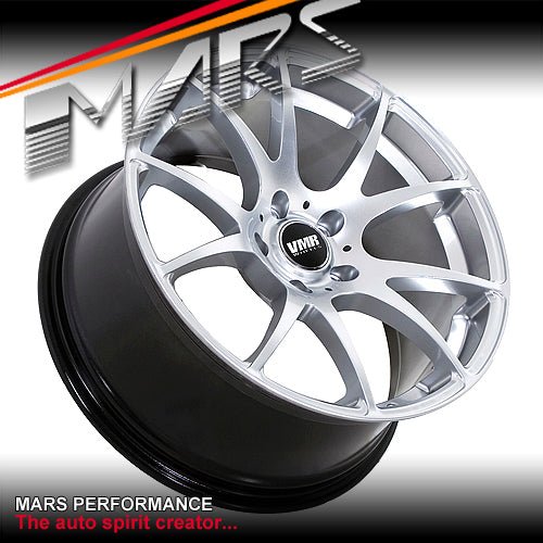 VMR V713 19 Inch Hype Silver Concave Alloy Wheels Rims - Mars Performance