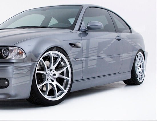 VMR V713 19 Inch Hype Silver Concave Alloy Wheels Rims - Mars Performance