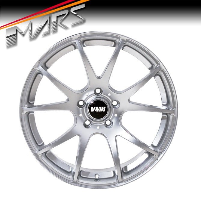 VMR V713 19 Inch Hype Silver Concave Alloy Wheels Rims - Mars Performance