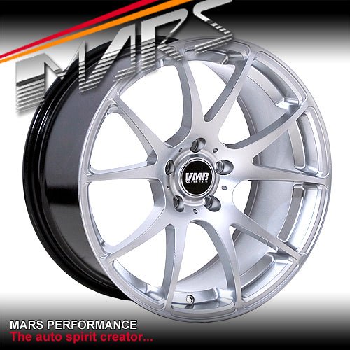 VMR V713 19 Inch Hype Silver Concave Alloy Wheels Rims - Mars Performance