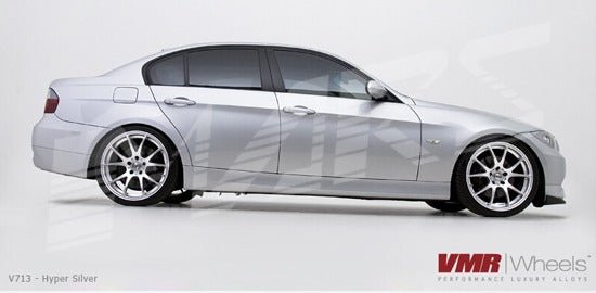 VMR V713 19 Inch Hype Silver Concave Alloy Wheels Rims - Mars Performance