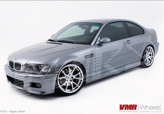 VMR V713 19 Inch Hype Silver Concave Alloy Wheels Rims - Mars Performance