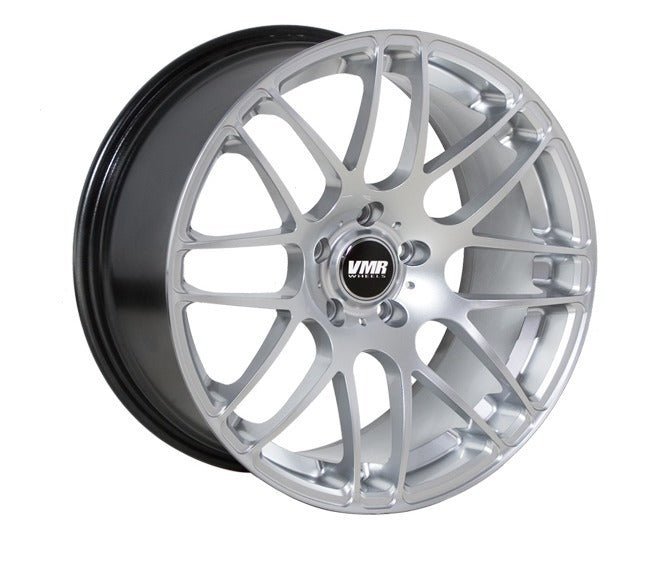 VMR V718 19 Inch Hyper SIlver Concave Alloy Wheels Rims 5x112 - Mars Performance
