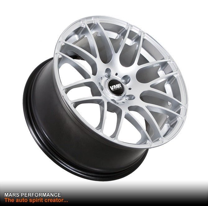 VMR V718 19 Inch Hyper SIlver Concave Alloy Wheels Rims 5x112 - Mars Performance