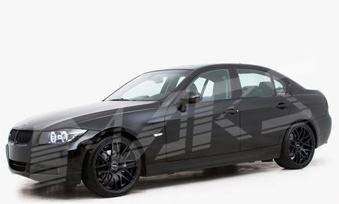 VMR V718 19 Inch Matt Black Concave Alloy Wheels Rims - Mars Performance