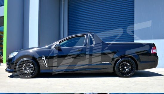 VMR V718 19 Inch Matt Black Concave Alloy Wheels Rims - Mars Performance