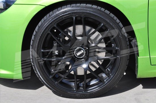 VMR V718 19x8.5 Inch Matt Black Concave Alloy Wheels Rims 5x112 - Mars Performance