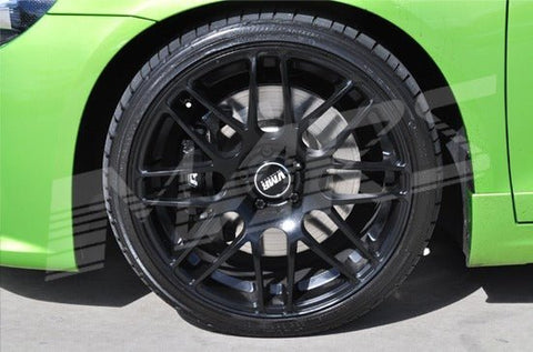 VMR V718 19x8.5 Inch Matt Black Concave Alloy Wheels Rims 5x112 - Mars Performance