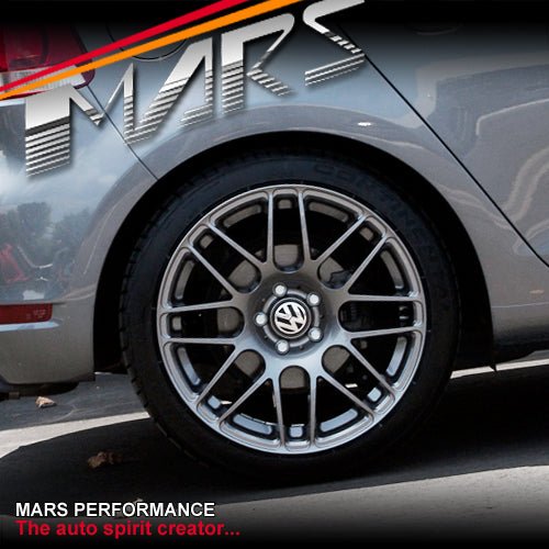 VMR V718 4 x 18 Inch Gun Metal Concave Alloy Wheels Rims 5x112 - Mars Performance