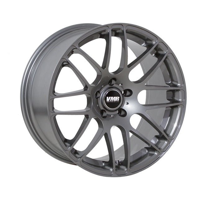 VMR V718 4 x 18 Inch Gun Metal Concave Alloy Wheels Rims 5x112 - Mars Performance