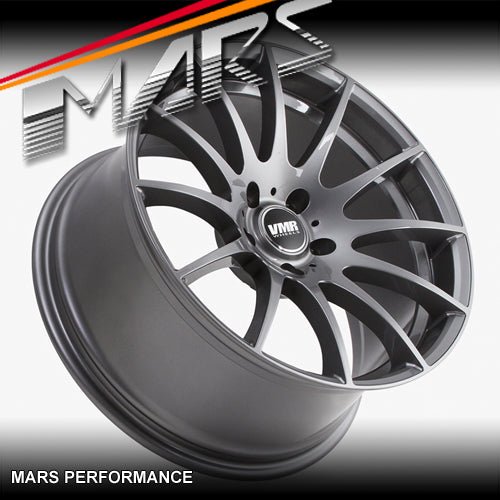 VMR V721 19 Inch Gun Metal Concave Stag Alloy Wheels Rims for BMW M3 E46 - Mars Performance