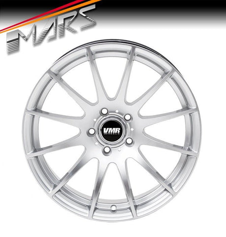 VMR V721 19 Inch Hyper Silver Concave Stag Alloy Wheels Rims 5x112 - Mars Performance