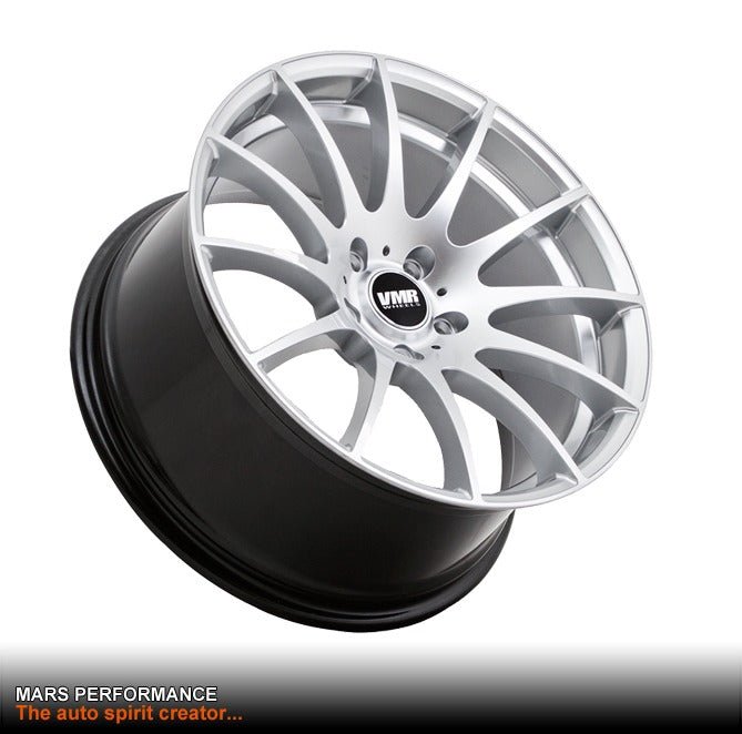 VMR V721 19 Inch Hyper Silver Concave Stag Alloy Wheels Rims 5x112 - Mars Performance