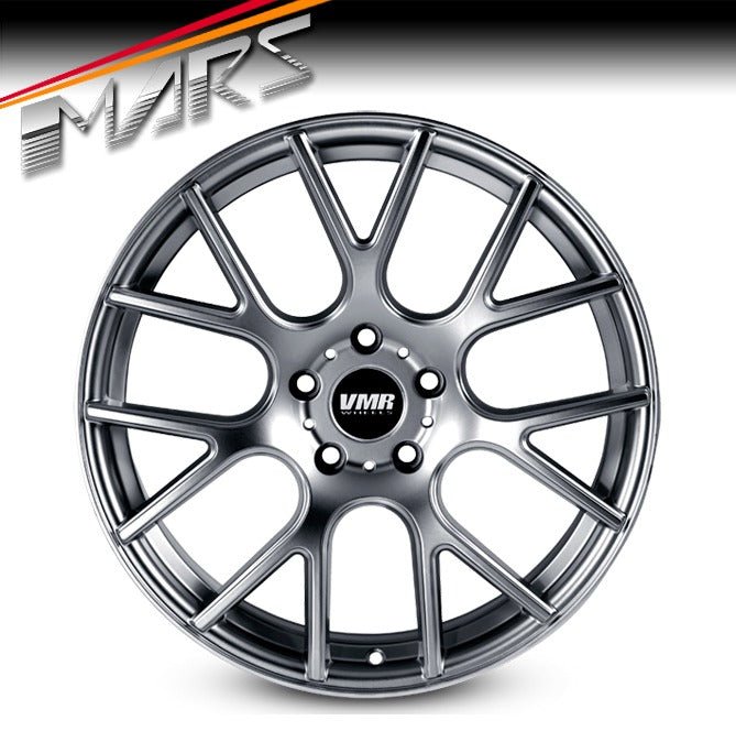 VMR V810 4 x 19 Inch Gun Metal Flow Formed Alloy Wheels Rims 5x120 - Mars Performance