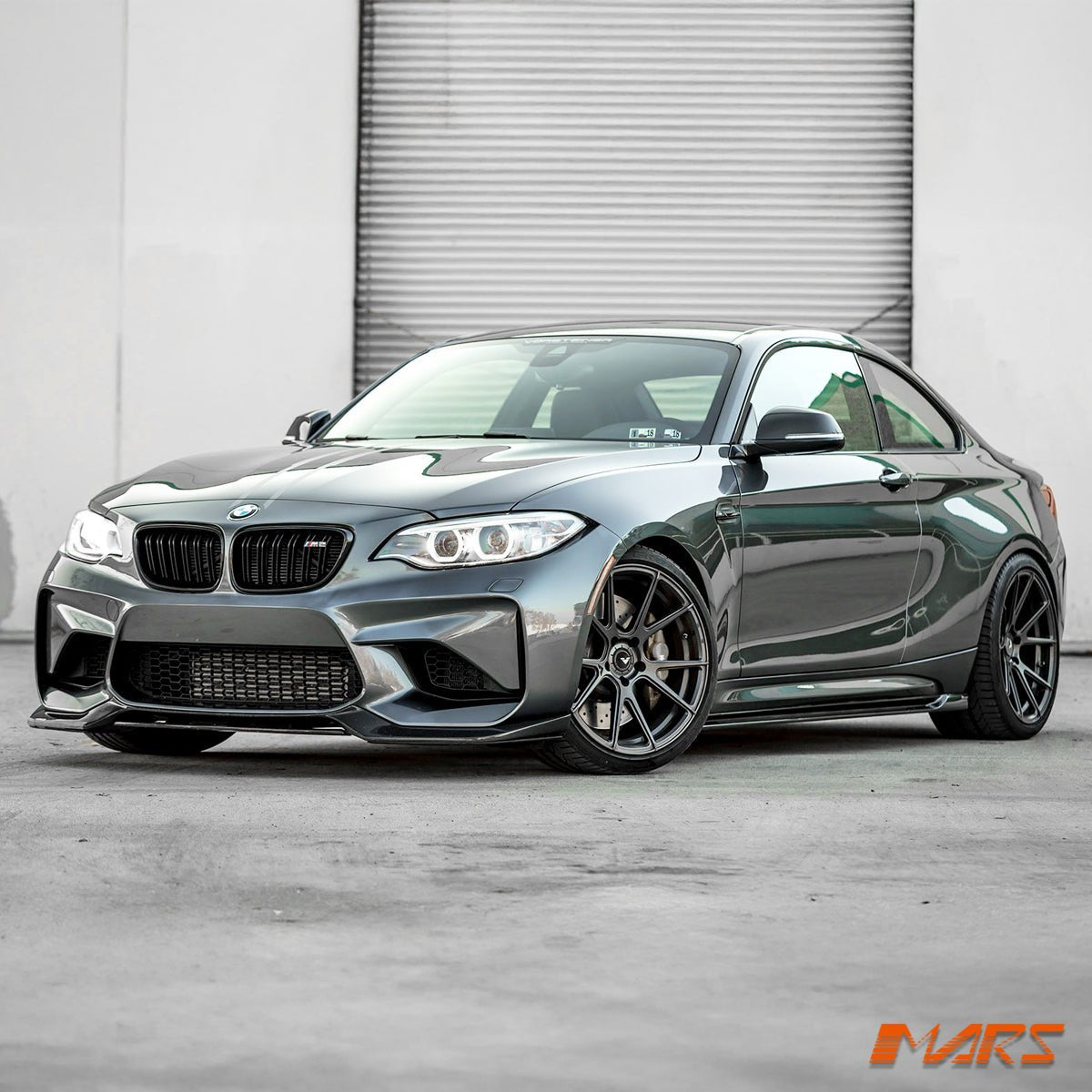 Vorsteiner Style Carbon Fibre Front Bumper Bar lip Spoiler Bodykit for BMW F87 M2 2016 - 2022 - Mars Performance
