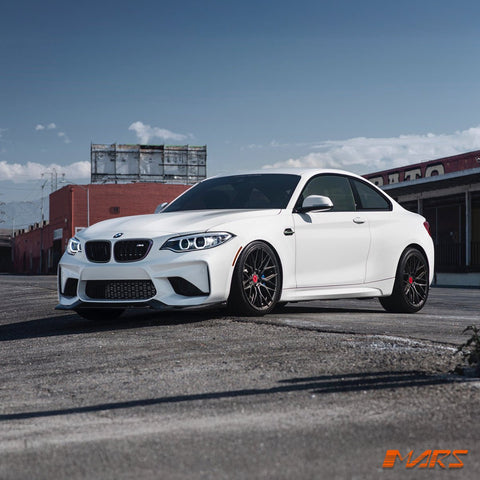 Vorsteiner Style Carbon Fibre Front Bumper Bar lip Spoiler Bodykit for BMW F87 M2 2016 - 2022 - Mars Performance