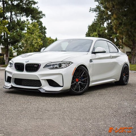 Vorsteiner Style Carbon Fibre Front Bumper Bar lip Spoiler Bodykit for BMW F87 M2 2016 - 2022 - Mars Performance