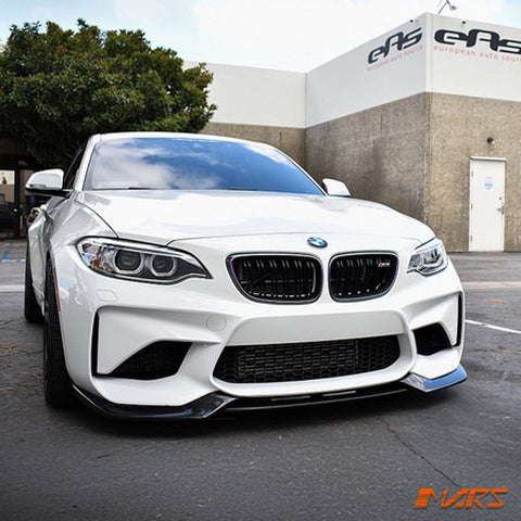Vorsteiner Style Carbon Fibre Front Bumper Bar lip Spoiler Bodykit for BMW F87 M2 2016 - 2022 - Mars Performance