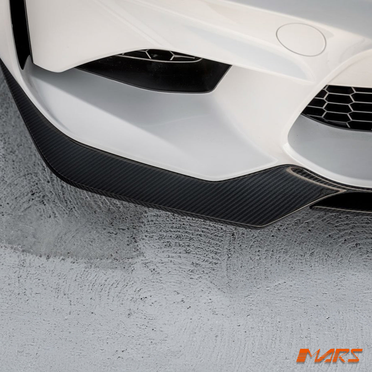 Vorsteiner Style Carbon Fibre Front Bumper Bar lip Spoiler Bodykit for BMW F87 M2 2016 - 2022 - Mars Performance