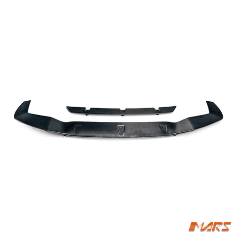 Vorsteiner Style Carbon Fibre Front Bumper Bar lip Spoiler Bodykit for BMW F87 M2 2016 - 2022 - Mars Performance