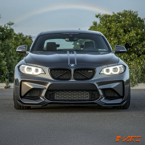 Vorsteiner Style Carbon Fibre Front Bumper Bar lip Spoiler Bodykit for BMW F87 M2 2016 - 2022 - Mars Performance