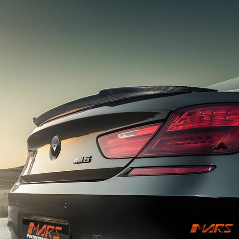Vorsteiner Style Carbon Fibre Rear Trunk Lip Spoiler for BMW 6 - Series F06 Gran Coupe & M6 2011 - 2018 - Mars Performance