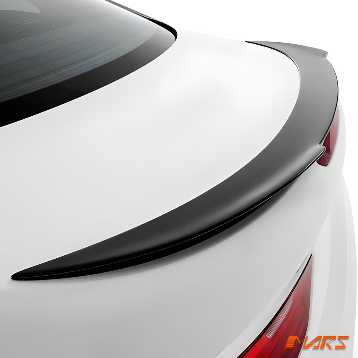Vorsteiner Style Carbon Fibre Rear Trunk Lip Spoiler for BMW 6 - Series F06 Gran Coupe & M6 2011 - 2018 - Mars Performance
