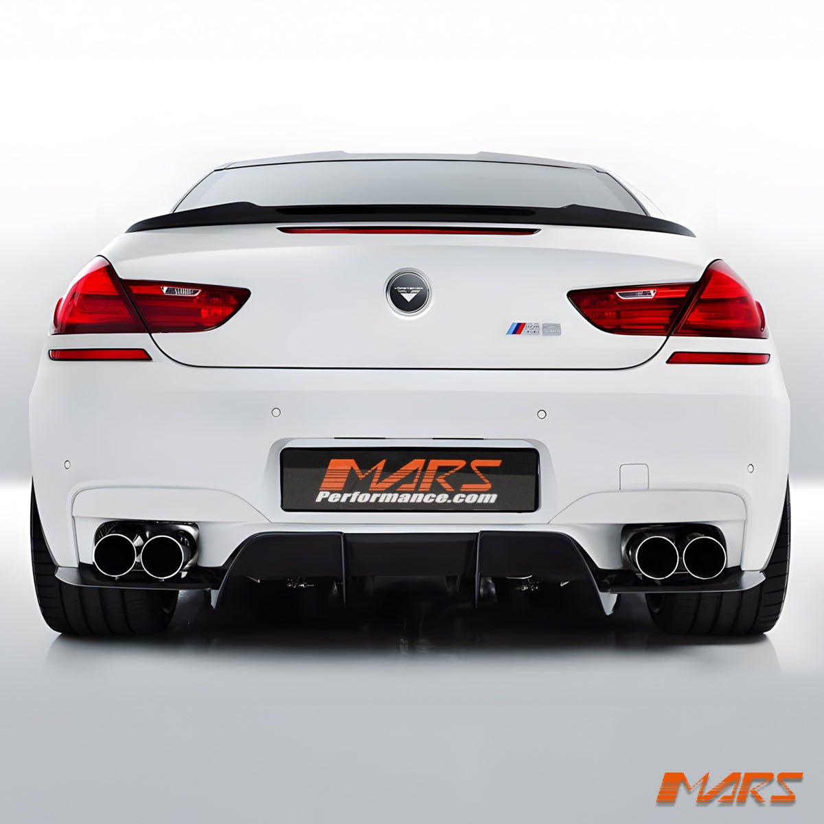 Vorsteiner Style Carbon Fibre Rear Trunk Lip Spoiler for BMW 6 - Series F06 Gran Coupe & M6 2011 - 2018 - Mars Performance