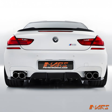 Vorsteiner Style Carbon Fibre Rear Trunk Lip Spoiler for BMW 6 - Series F06 Gran Coupe & M6 2011 - 2018 - Mars Performance