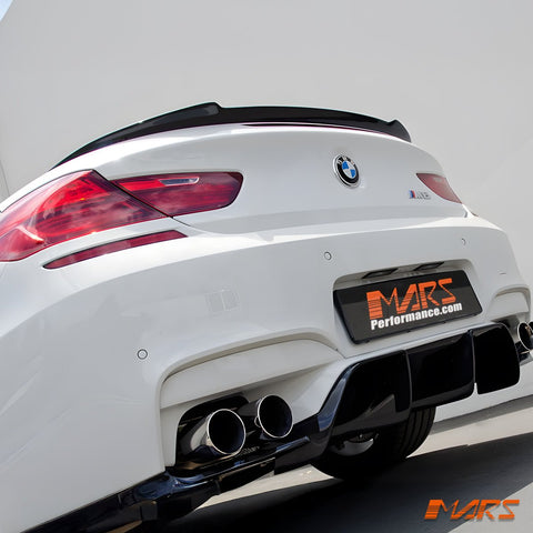 Vorsteiner Style Carbon Fibre Rear Trunk Lip Spoiler for BMW 6 - Series F06 Gran Coupe & M6 2011 - 2018 - Mars Performance