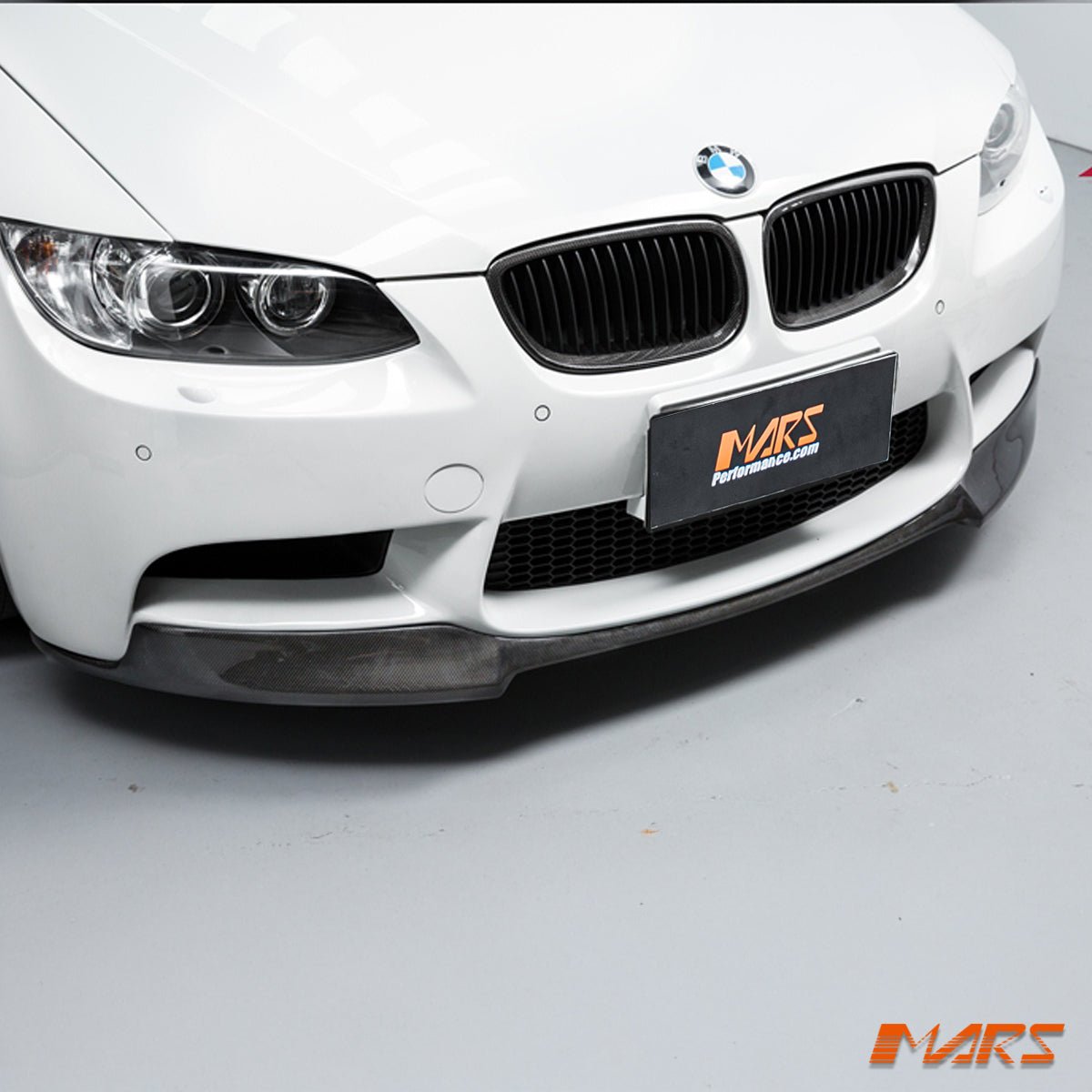 Vorsteiner Style Front Bumper Bar Carbon Fibre Lip Spoiler Bodykit for BMW M3 E90 E92 E93 2007 - 2013 - Mars Performance