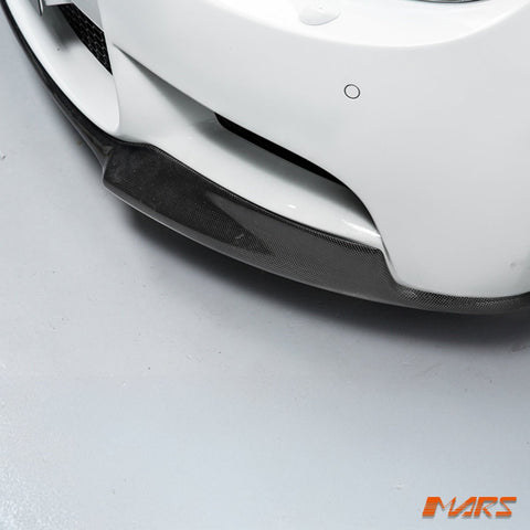 Vorsteiner Style Front Bumper Bar Carbon Fibre Lip Spoiler Bodykit for BMW M3 E90 E92 E93 2007 - 2013 - Mars Performance