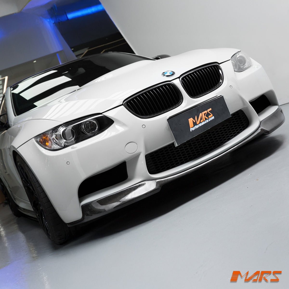 Vorsteiner Style Front Bumper Bar Carbon Fibre Lip Spoiler Bodykit for BMW M3 E90 E92 E93 2007 - 2013 - Mars Performance