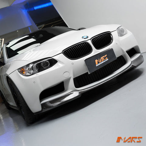 Vorsteiner Style Front Bumper Bar Carbon Fibre Lip Spoiler Bodykit for BMW M3 E90 E92 E93 2007 - 2013 - Mars Performance