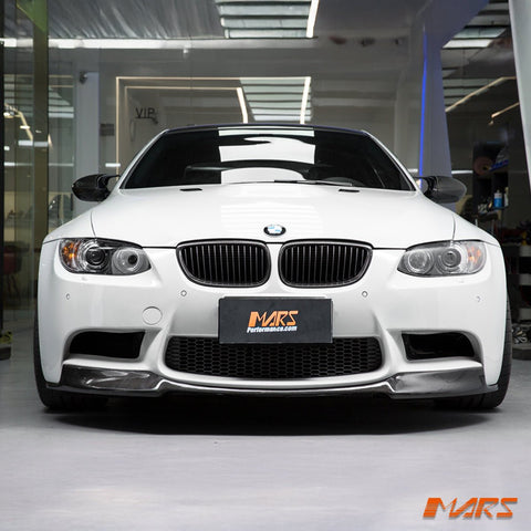 Vorsteiner Style Front Bumper Bar Carbon Fibre Lip Spoiler Bodykit for BMW M3 E90 E92 E93 2007 - 2013 - Mars Performance