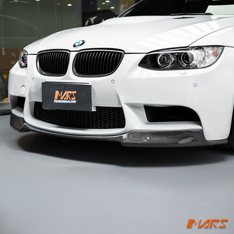 Vorsteiner Style Front Bumper Bar Carbon Fibre Lip Spoiler Bodykit for BMW M3 E90 E92 E93 2007 - 2013 - Mars Performance
