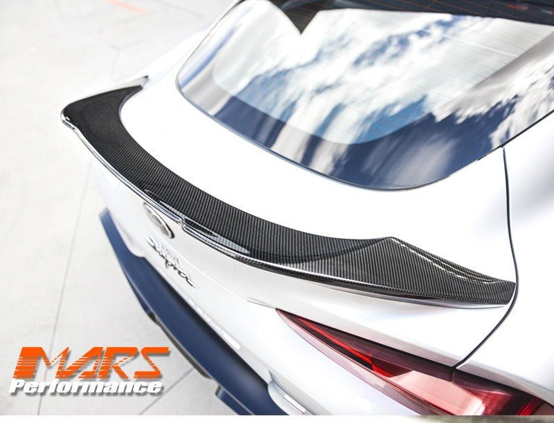 VST Style Carbon Fibre Rear trunk boot lip Spoiler Wing Bodykit for Toyota Supra A90 2019 - 2024 GR GT GTS - Mars Performance