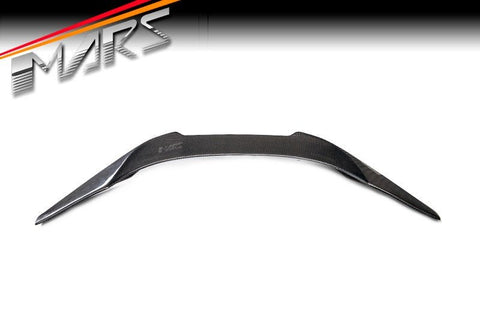 VST Style Carbon Fibre Rear trunk boot lip Spoiler Wing Bodykit for Toyota Supra A90 2019 - 2024 GR GT GTS - Mars Performance