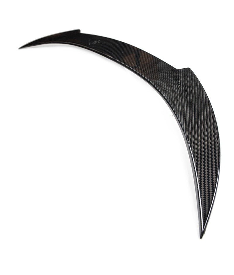 VST Style Carbon Fibre Rear Trunk Lip Spoiler Wing Bodykit for BMW 8 Series G15 Coupe & M8 F92 2019 - 2023 - Mars Performance
